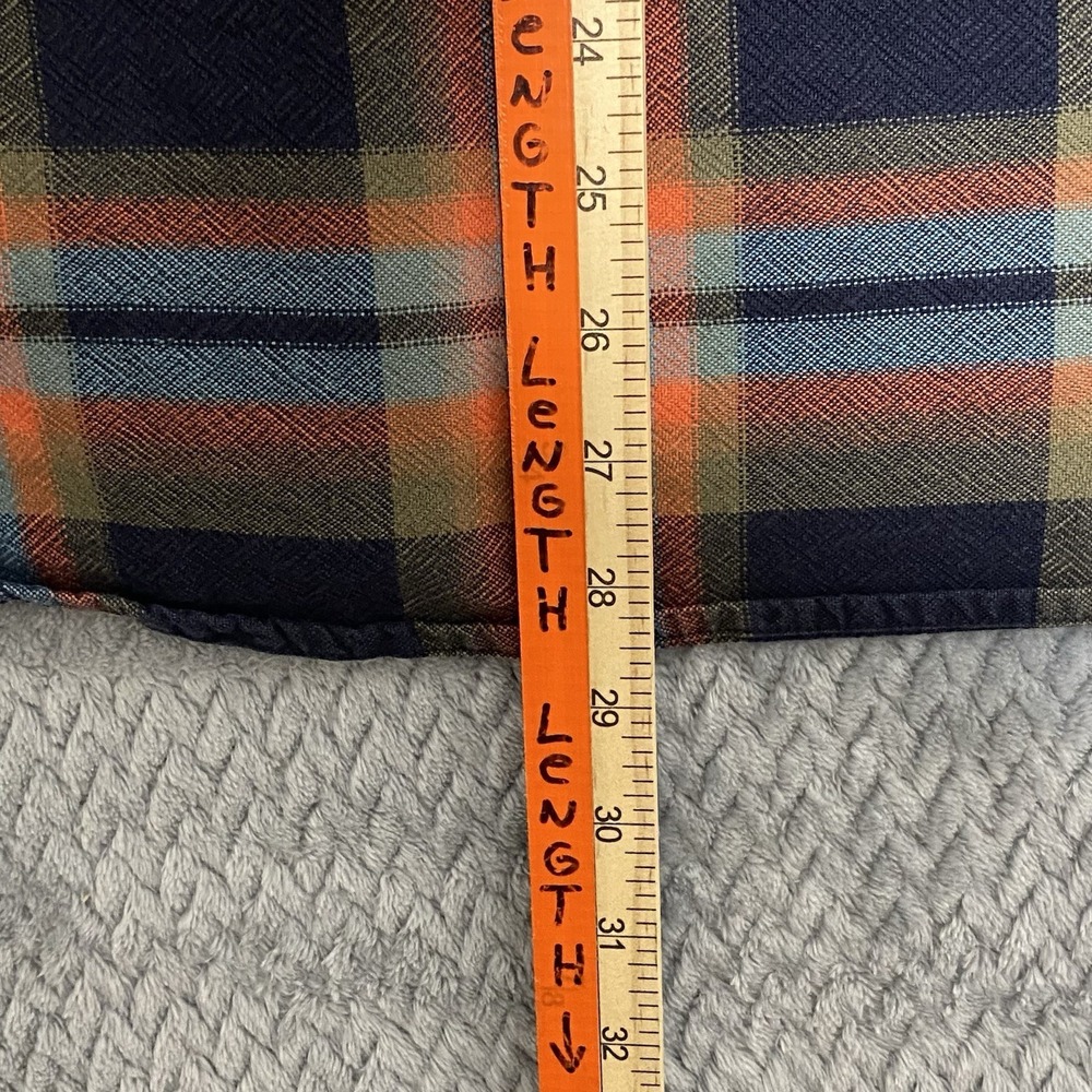 The North Face Shirt Mens Medium Plaid Hayden Pass Button Down Outdoors Hiking - Picture 6 of 13